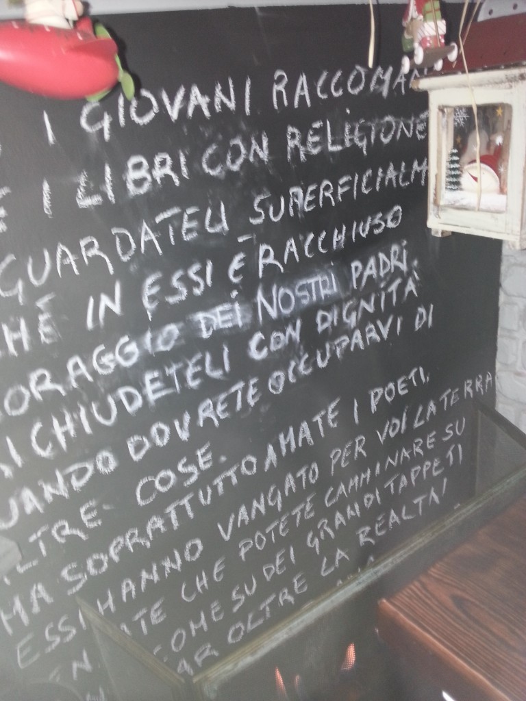 A Tutti I Giovani Raccomando Parafrasi
