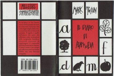 Mark Twain, Il diario di Adamo ed Eva